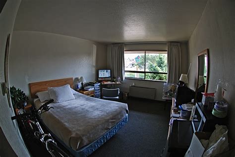 long term motel living.